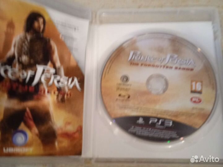 Prince of persia ps3 б/у возможен обмен