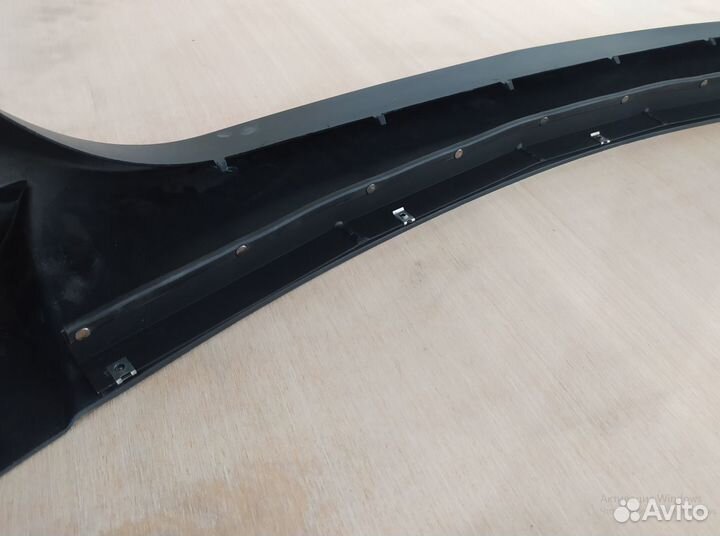 Переходная планка бампера M-tech BMW е60