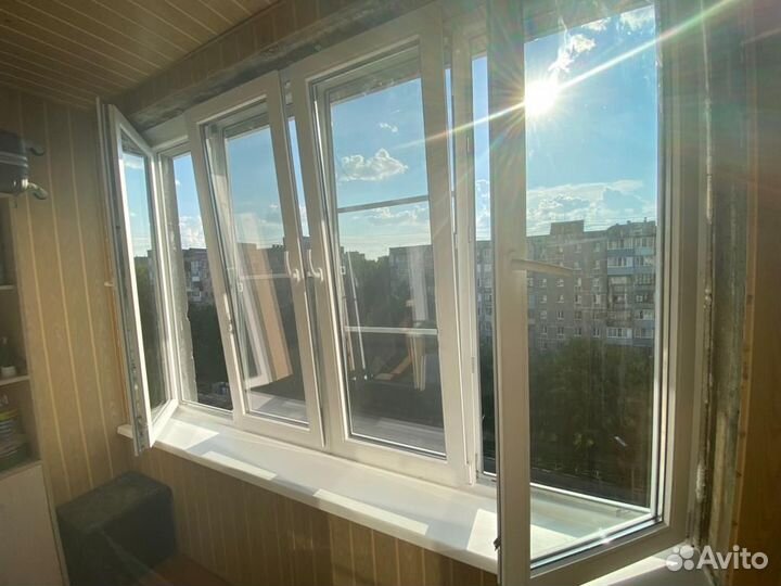 Пластиковые окна и балконы