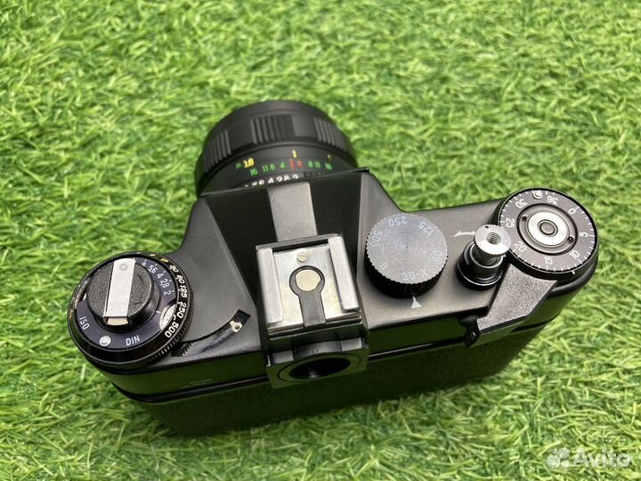 Zenit-ET + Helios-44M-4