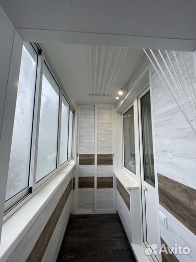 Остекление балконов и лоджий Дмитров