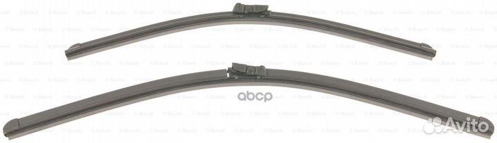 Щетки стеклоочистителя бескаркасные Aerotwin 60