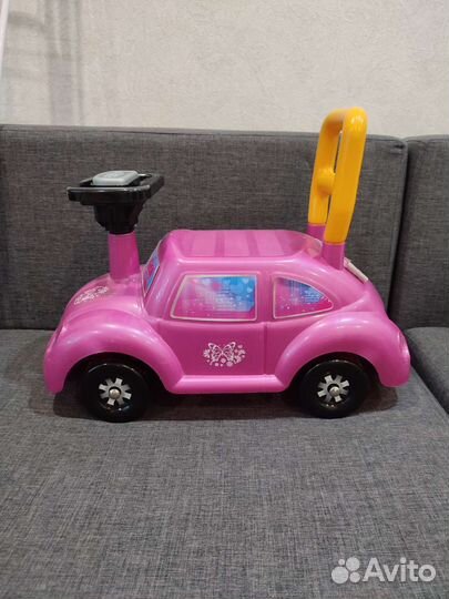 Машинка-каталка
