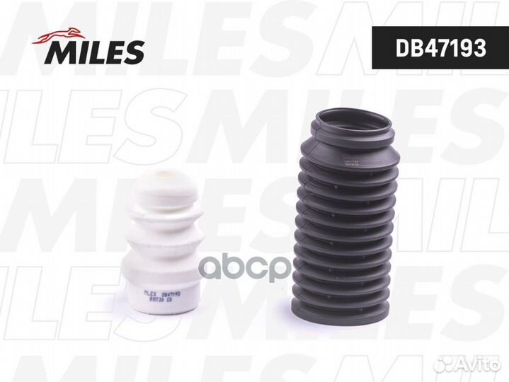 DB47193 miles Пыльник+отбойник передний на 1 ам