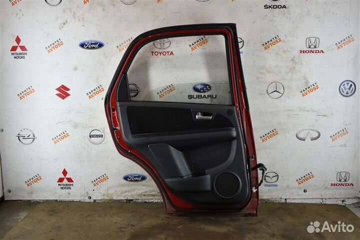 Дверь задняя левая Suzuki Sx4 1 поколение M16A