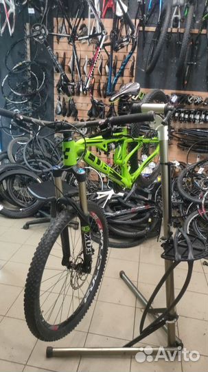 В разбор велосипед Cube двухподвес размер S