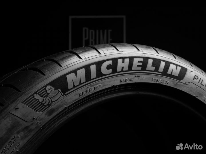 Michelin Pilot Sport 4 S 315/35 R20 и 275/40 R20 109Y