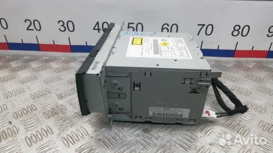 Магнитола audi A4 B8 (NBE06I401)