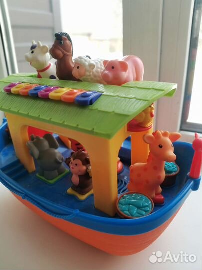 Игрушка Ноев ковчег