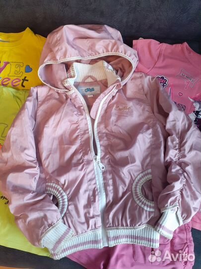 Пакет одежды для девочки (с ветровкой)