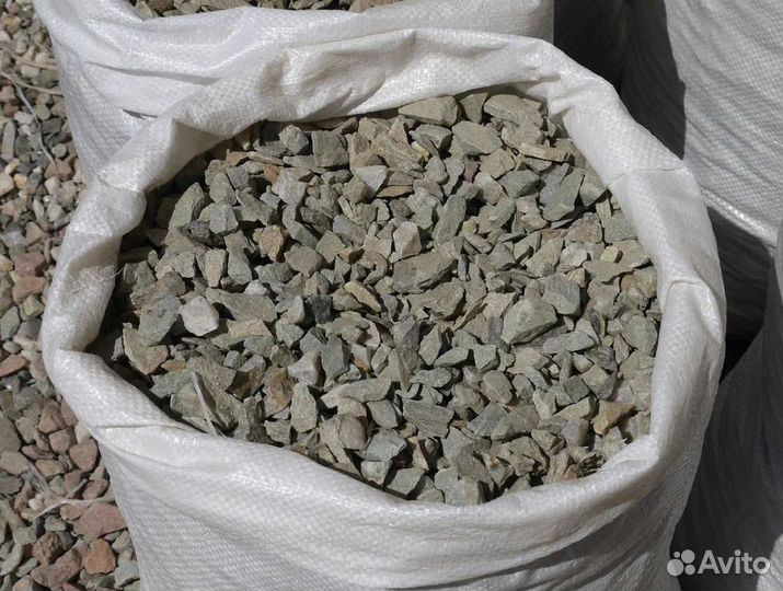 Щебень песок керамзит