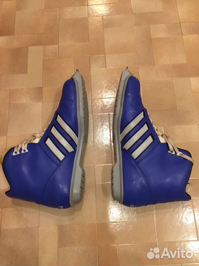 Лыжные ботинки adidas с креплением Salomon