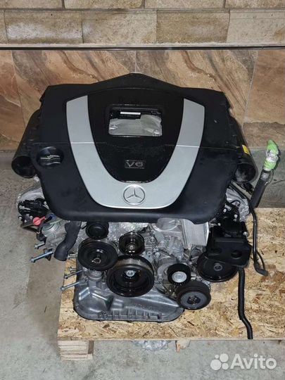 Двигатель M272 3.5 4 matic