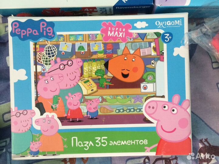 Магнитная мозаика и пазлы