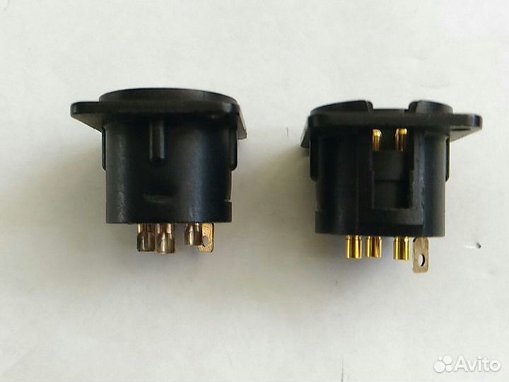 Продам аудиофильские XLR разъемы