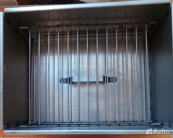 Коптильня горячего копчения из нержавейки