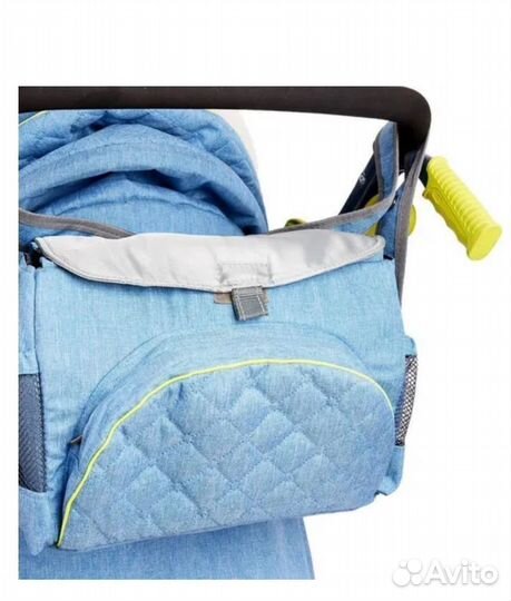 Санки коляска nika kids