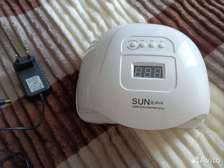 Лампа для ногтей