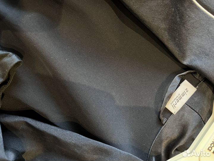 Шелковый халат Zimmerli Швейцария 100 шёлк