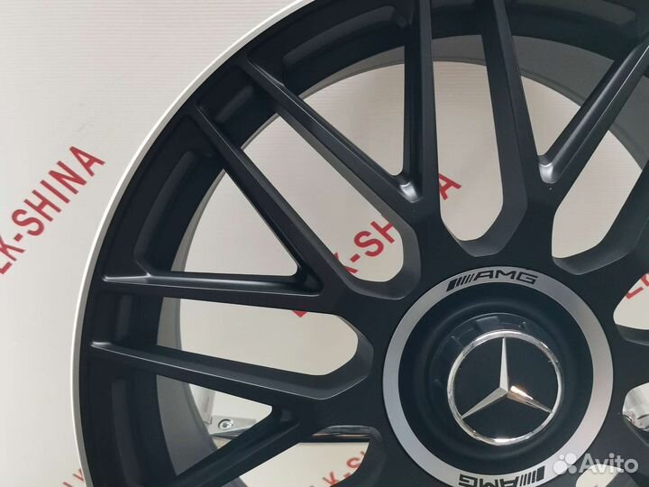 Диски литые re250 r20 5x112 Mercedes GL GLS