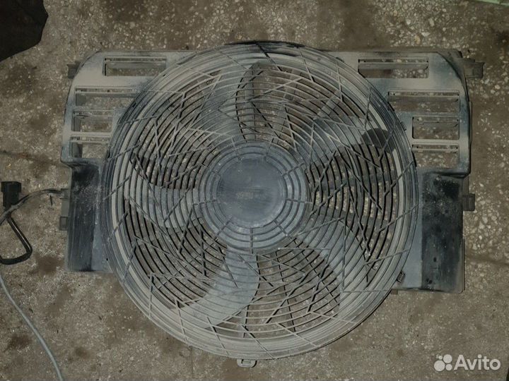 Вентилятор радиатора Land Rover Range Rover 3