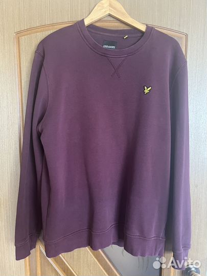Свитшот lyle scott