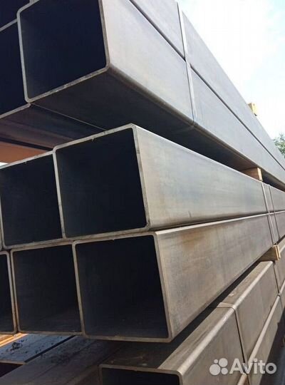 Профиль сварной 200х100х6 длина 12м Ст3