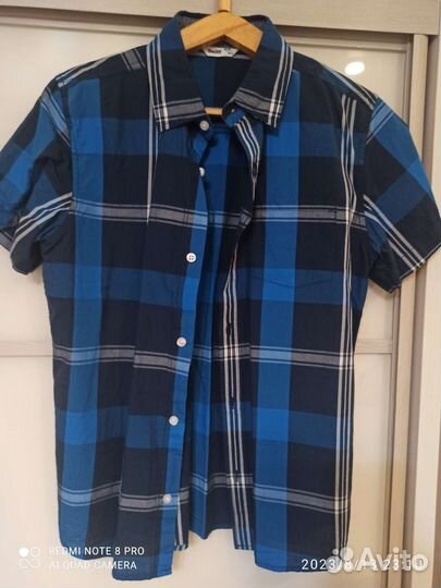 Рубашка для подростка 158, 164