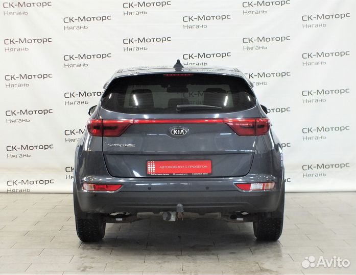 Kia Sportage 2.0 AT, 2017, 146 627 км