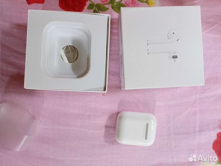 Наушники airpods беспроводные и проводные