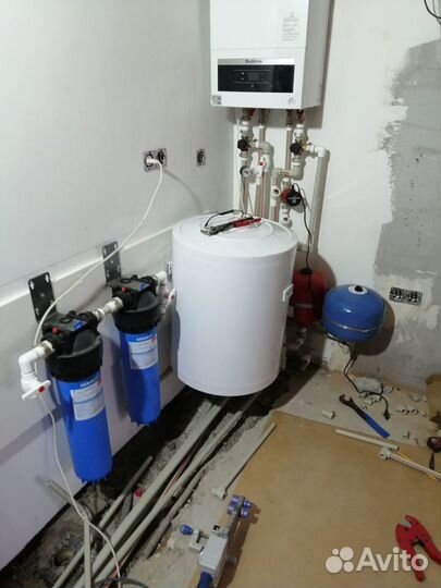 Сантехника.отопление.водопровод.канализация