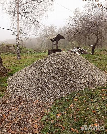 Щебень вторичный с доставкой