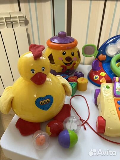 Фирменные развивающие игрушки