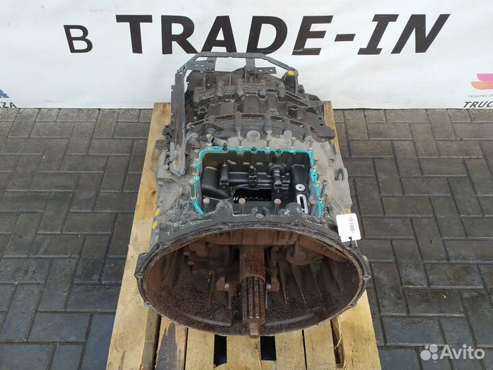 АКПП ZF 12AS2130TD Daf CF
