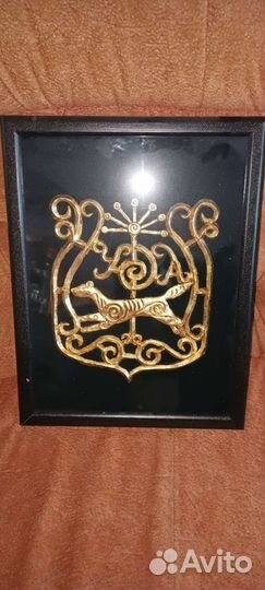 Картина-символика Уфы