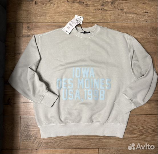 Свитшот zara/оригинал новый