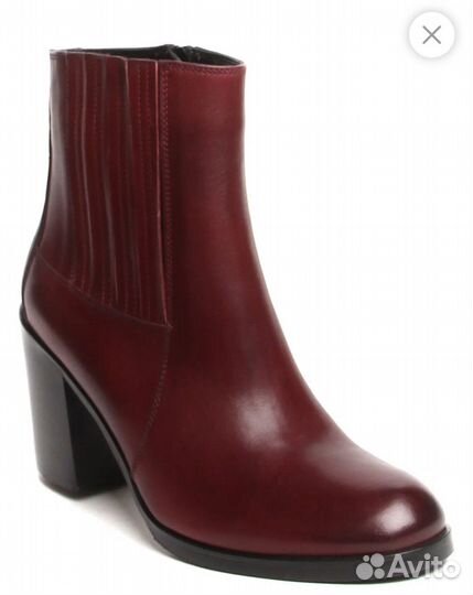 Ботильоны челси 38 р натуральная кожа