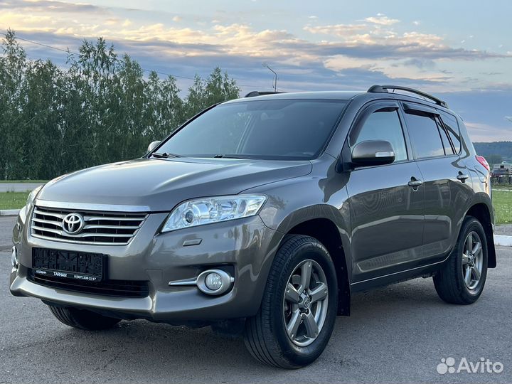 Toyota RAV4 2.0 CVT, 2012, 217 000 км