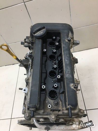 Двигатель в сборе G4FA Hyundai Solaris, Kia Rio