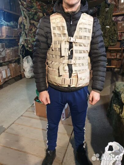 Разгрузочный жилет основа от 6ш117 ратник