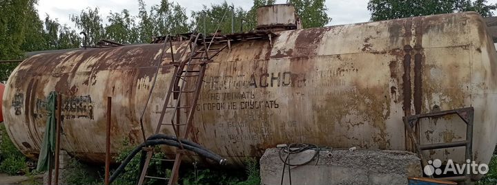Цистерна ёмкость 60м3 биметаллическая
