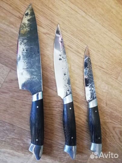 Заточка кухонных, охотничьих ножей и топоров