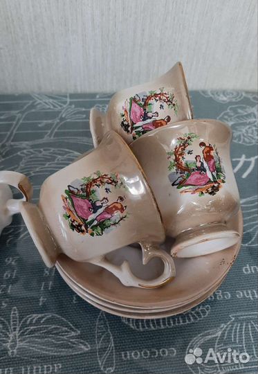 Сервиз кофейный