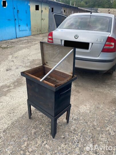 Коптильня горячего копчения