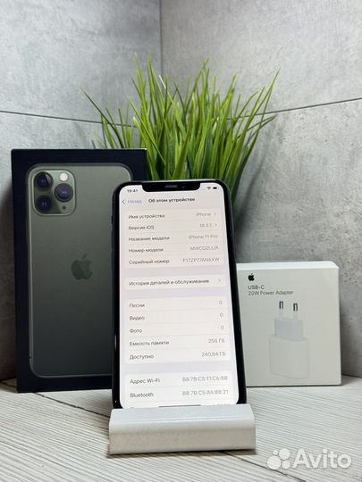 iPhone 11 Pro, 256 ГБ