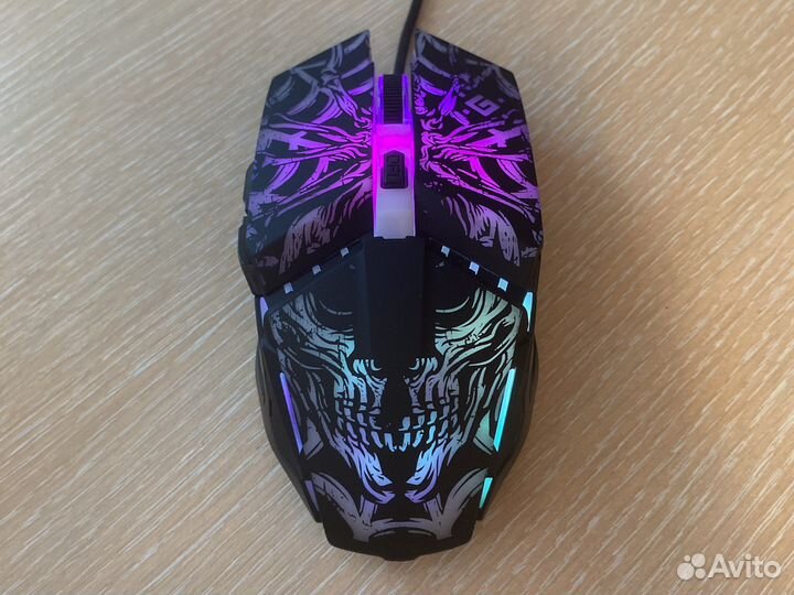 Игровая мышь с подсветкой new’