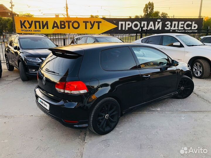 Volkswagen Golf 1.4 AMT, 2010, 237 960 км