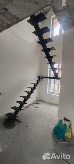 Антресольный этаж жилой перекрытие под ключ