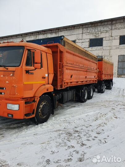 КАМАЗ 65115, 2014