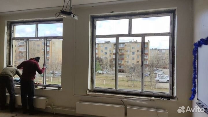 Пластиковые окна и балконы